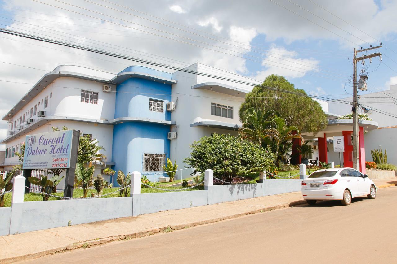 Cacoal Palace Hotel Ngoại thất bức ảnh